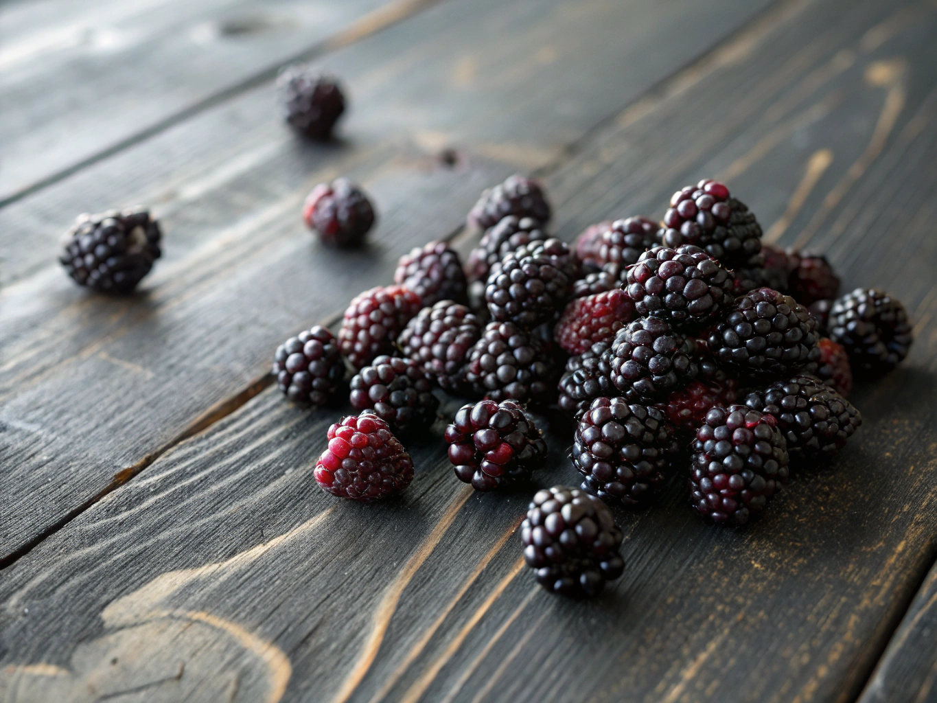 Wild Peak Blackberries
