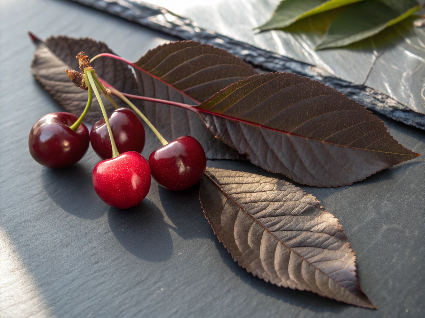 Royal Black Cherries