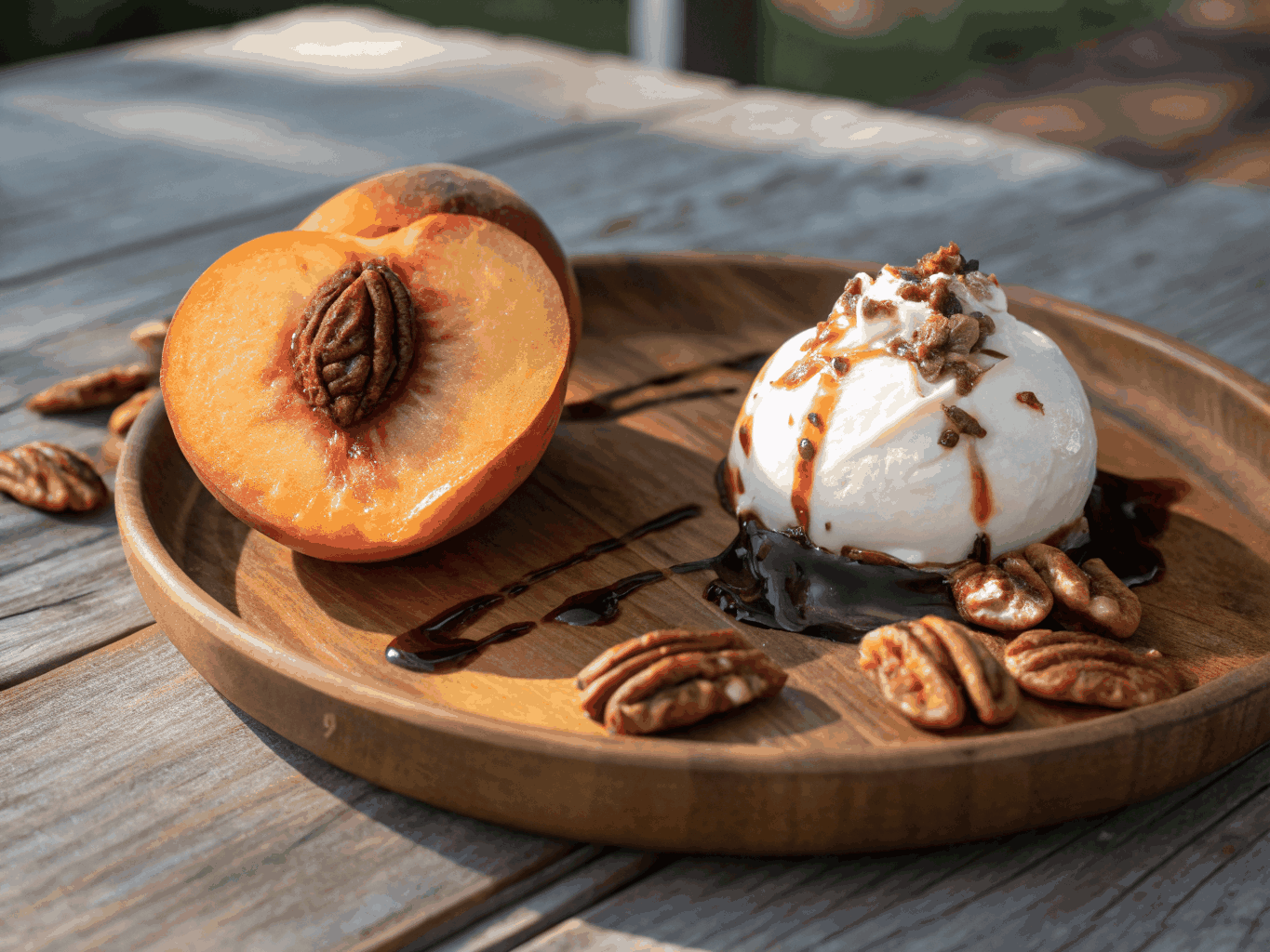 Sunburst White Peach