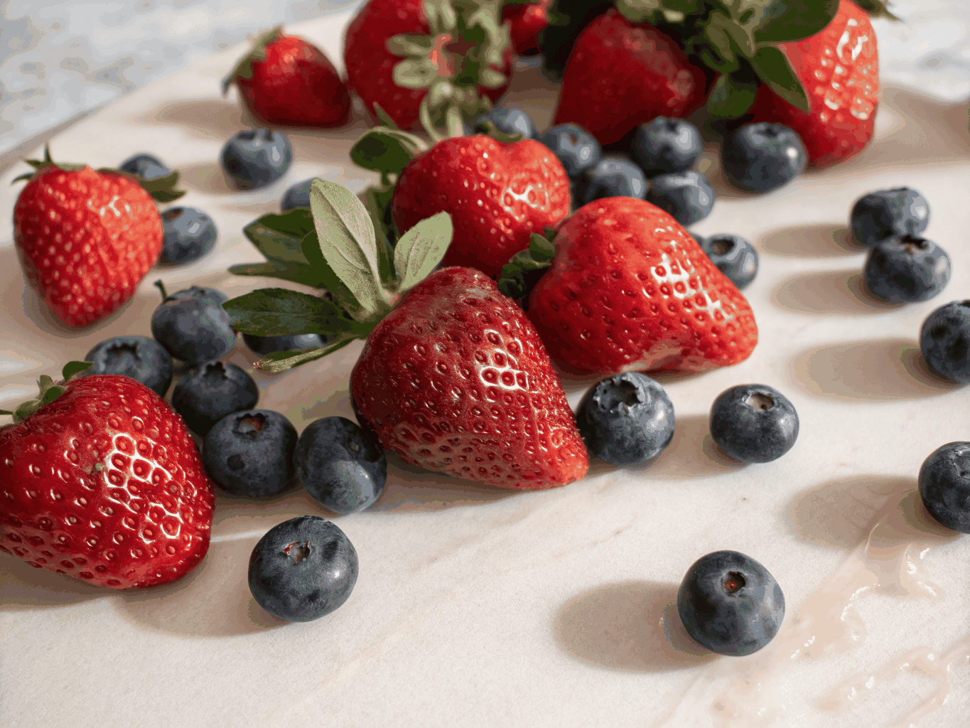 Mara des Bois Strawberries